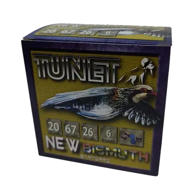 Tunet BISMUTH BG Cal 20 US6 26gram