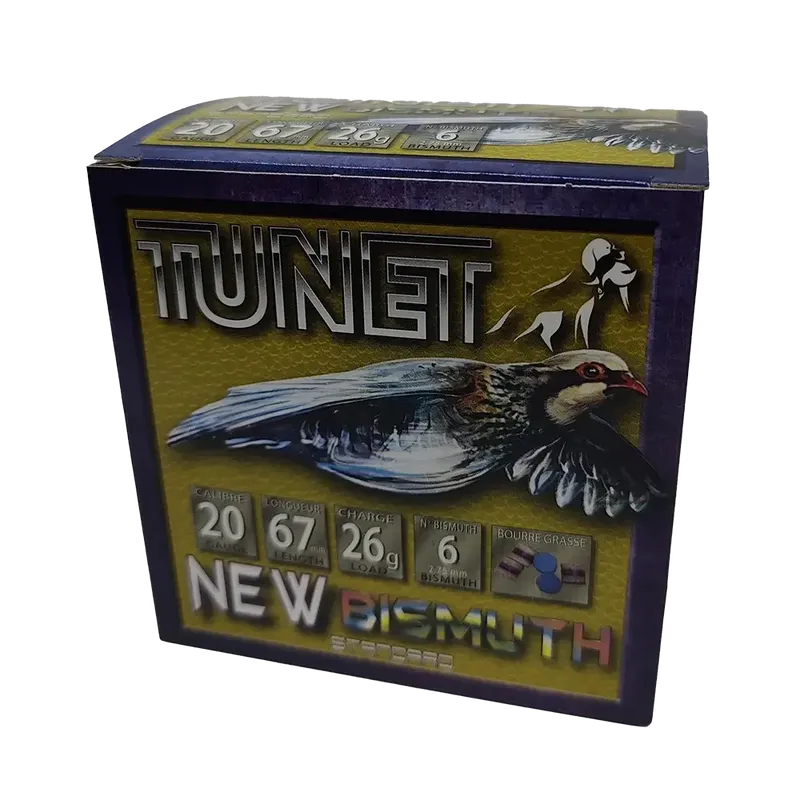 Tunet BISMUTH BG Cal 20 US6 26gram