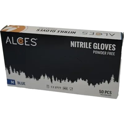 Alces Nitrilhandskar 50-pack Medium