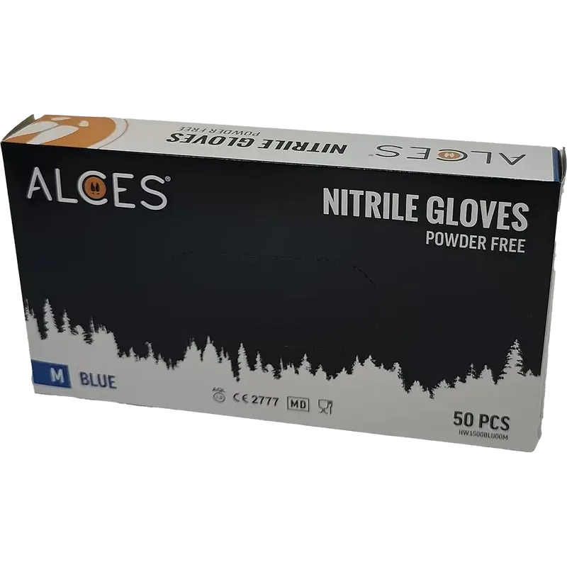 Alces Nitrilhandskar 50-pack Medium