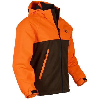 Swedteam Ridge Junior Jacket Orange Neon