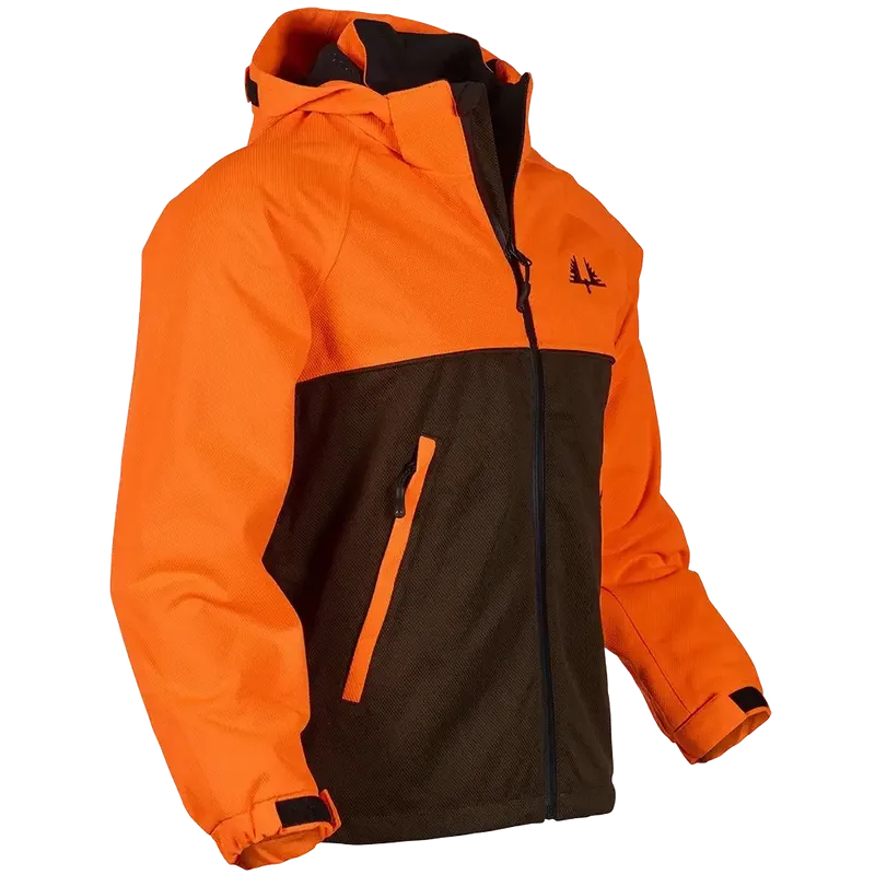 Swedteam Ridge Junior Jacket Orange Neon