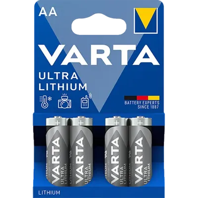 Varta Ultra Lithium AA 4-pack
