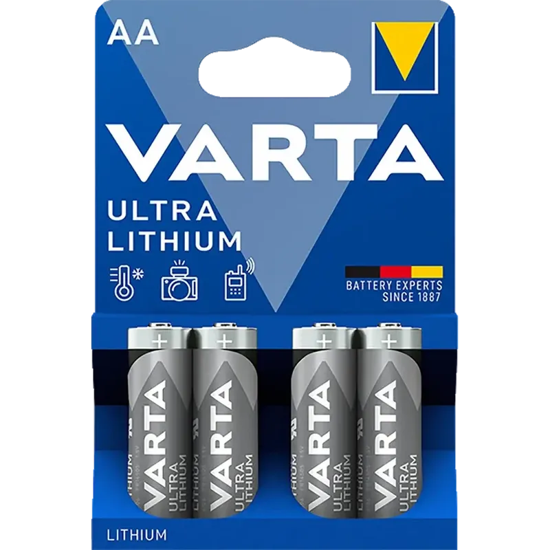 Varta Ultra Lithium AA 4-pack