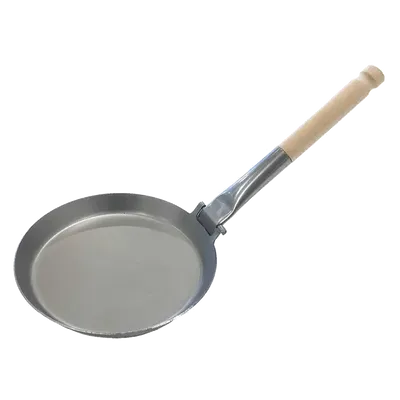 Jägarstekpanna original S3 21cm fällbart Trä handtag