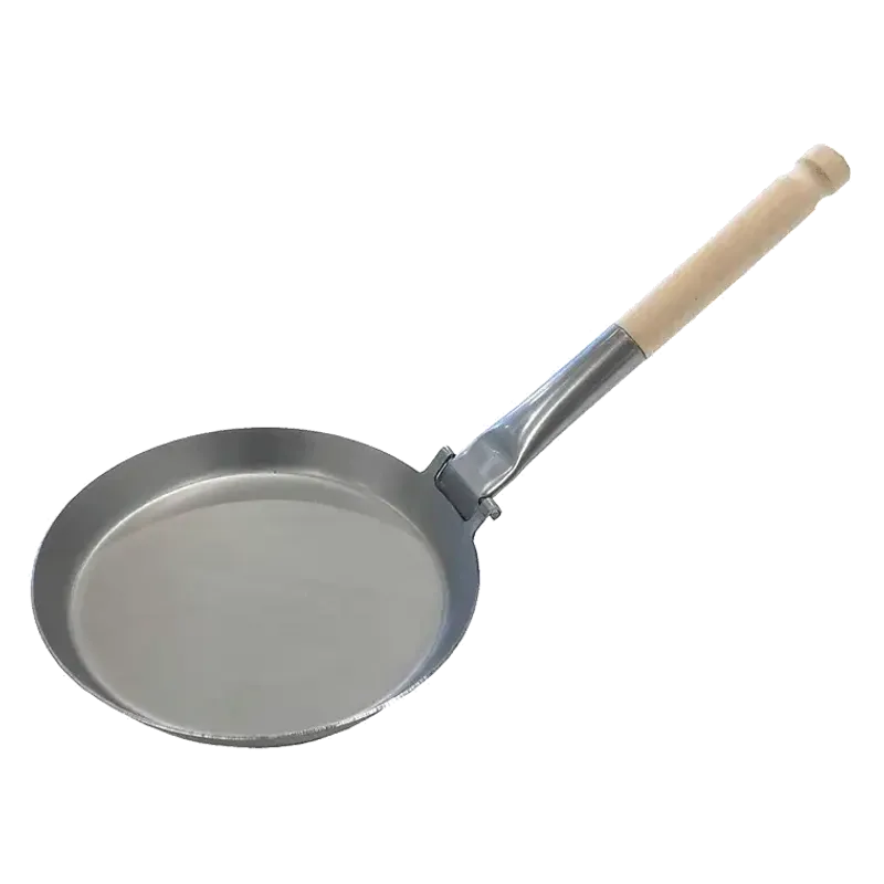 Jägarstekpanna original S3 21cm fällbart Trä handtag