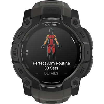 Garmin Instinct 3 AMOLED, 50mm Black