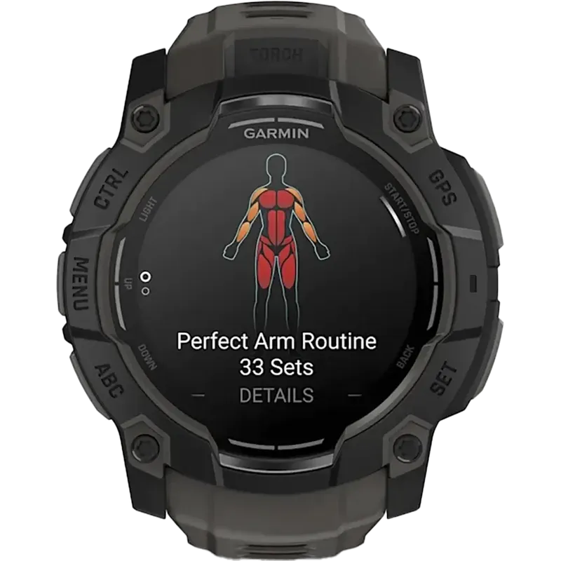 Garmin Instinct 3 AMOLED, 50mm Black