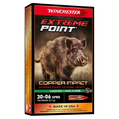 Winchester Extreme Point Copper 30-06 150gr 9,7g