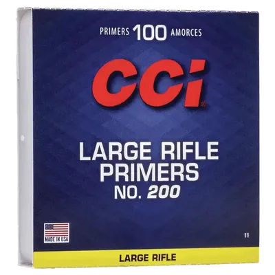 Tändhattar CCI 200 Large Rifle