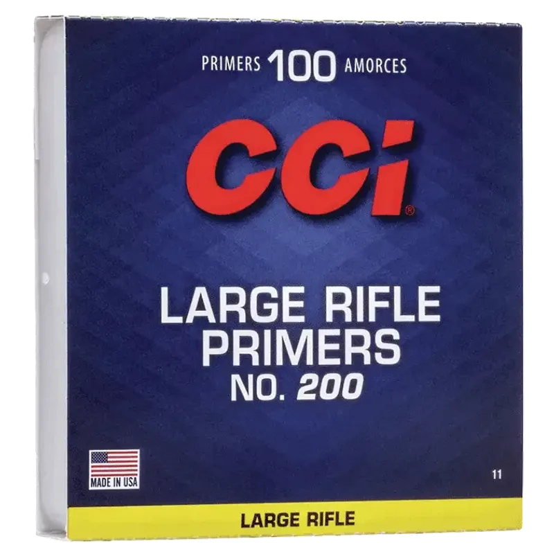 Tändhattar CCI 200 Large Rifle