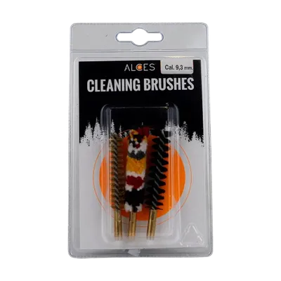 Alces Rengöringsborstar 3-p 9,3 mm