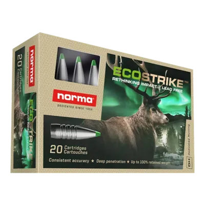 Norma Ecostrike .308 Win 10,7g 165gr