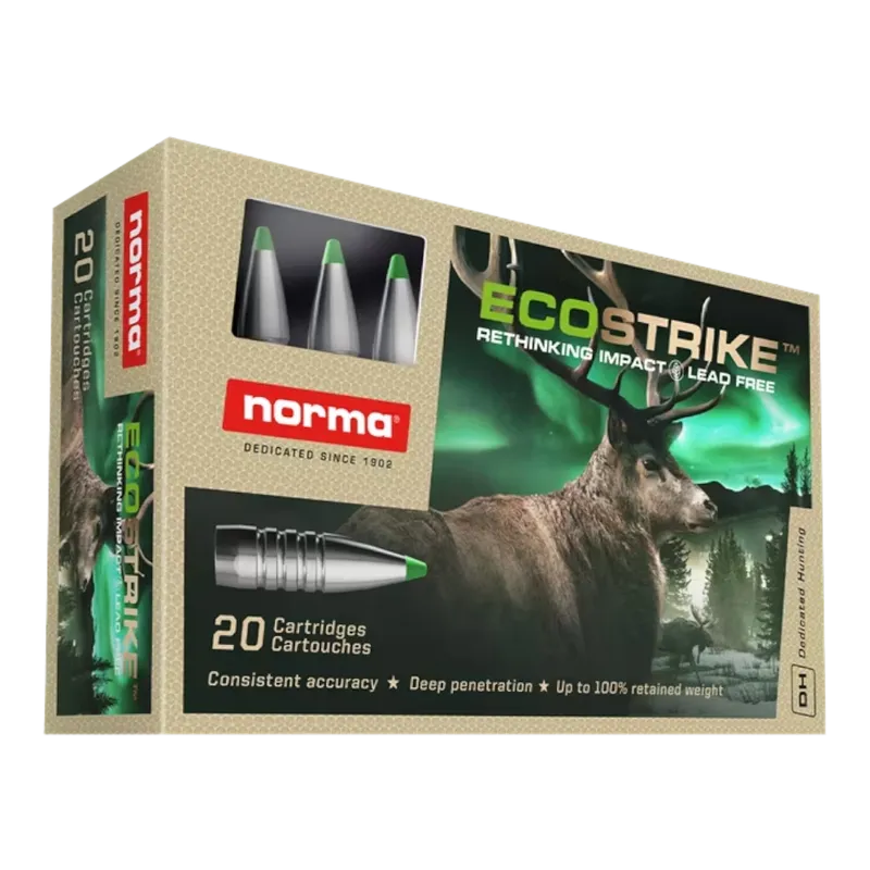 Norma Ecostrike .308 Win 10,7g 165gr