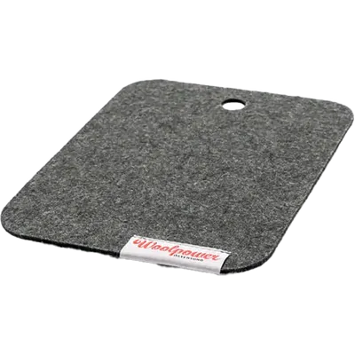 Woolpower Sit Pad Recycled grey