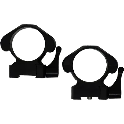 Scandium Stålringar 30mm Tikka QR Med