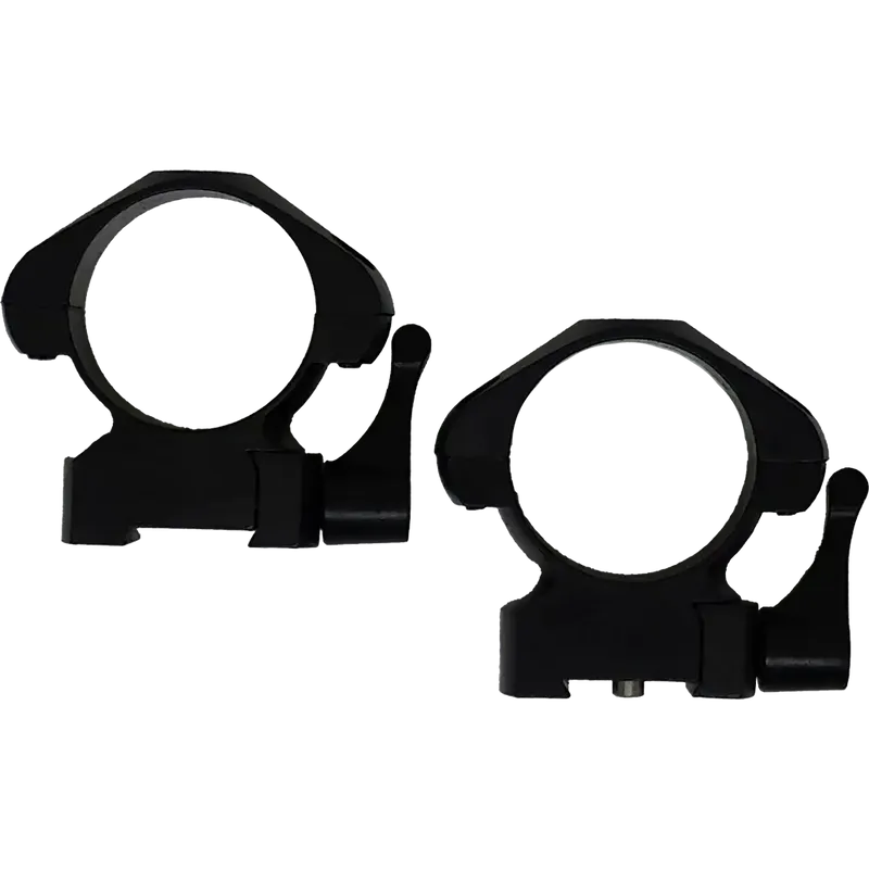 Scandium Teräsrenkaat pika 30mm Tikka QR Keskikokoinen