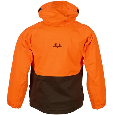 Swedteam Ridge Junior Jacket Orange Neon
