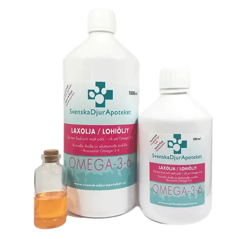 Svenska DjurApoteket Laxolja 1000ml
