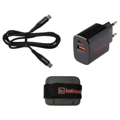 Lafayette GPS Mini Komplett Laddpaket