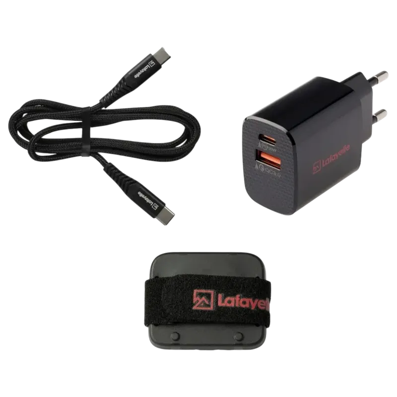 Lafayette GPS Mini Komplett Laddpaket