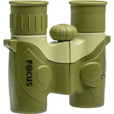 Focus Junior 6x21 Green
