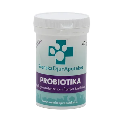 Svenska DjurApoteket probiotika 40g