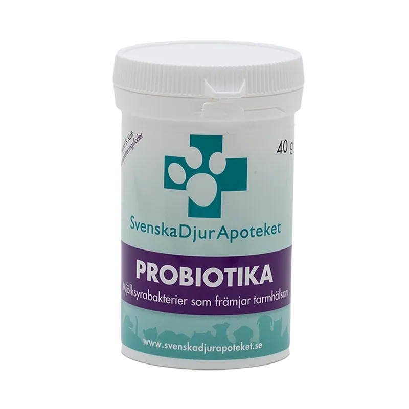 Ruotsin Eläinapteekin probiootti 40g
