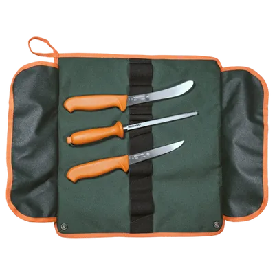 Morakniv Hunting Kit (S) 2 Knivar + Bryne + Knivfodral