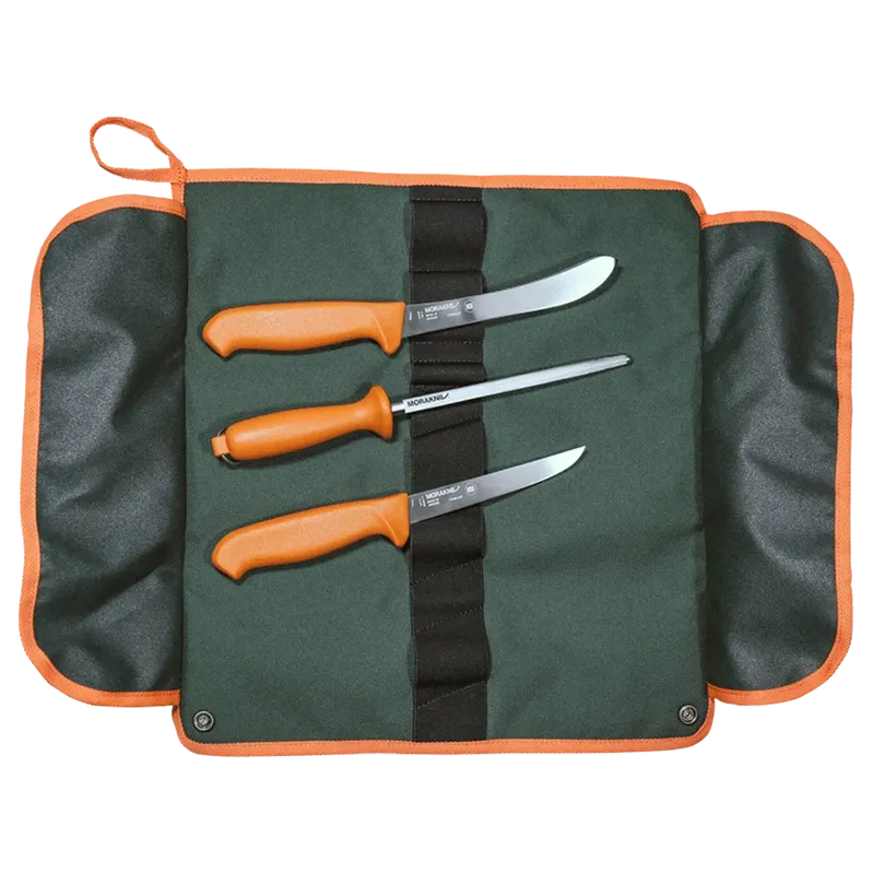 Morakniv Hunting Kit (S) 2 Knivar + Bryne + Knivfodral