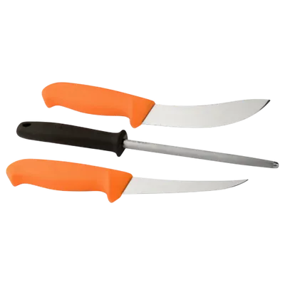 Morakniv Hunting Kit (S) 2 Knivar + Bryne + Knivfodral