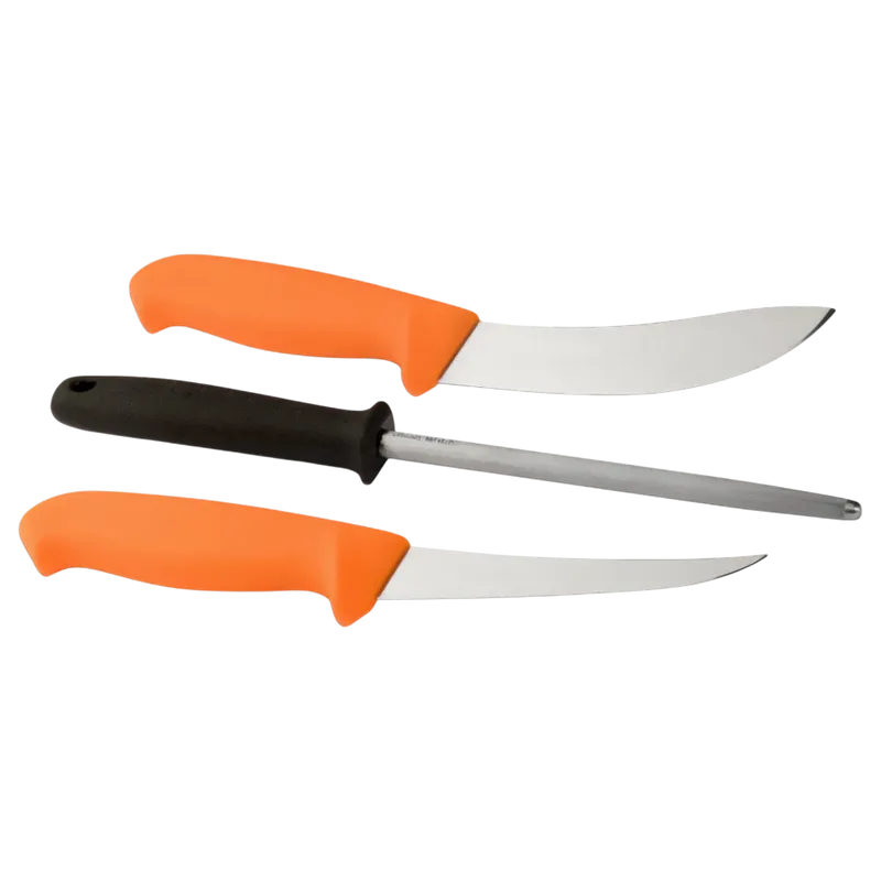 Morakniv Hunting Kit (S) 2 Knivar + Bryne + Knivfodral