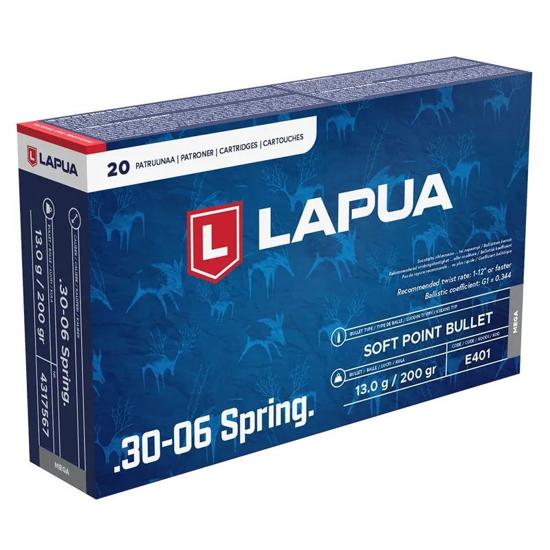 Lapua Mega 30-06 13g