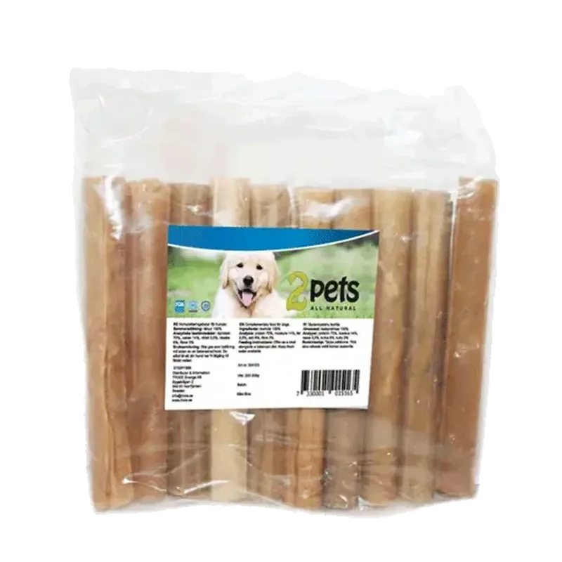 2Pets 10st Tuggrulle ca 12,5cm 15mm