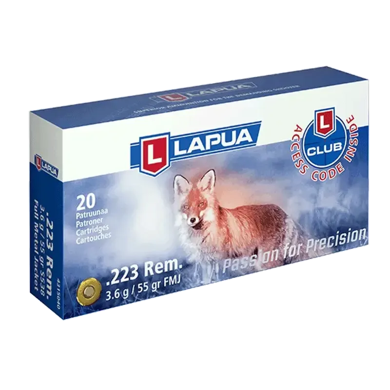 Lapua FMJ .222 REM 3,6g