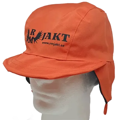 Fulmössa Orange RM Jakt