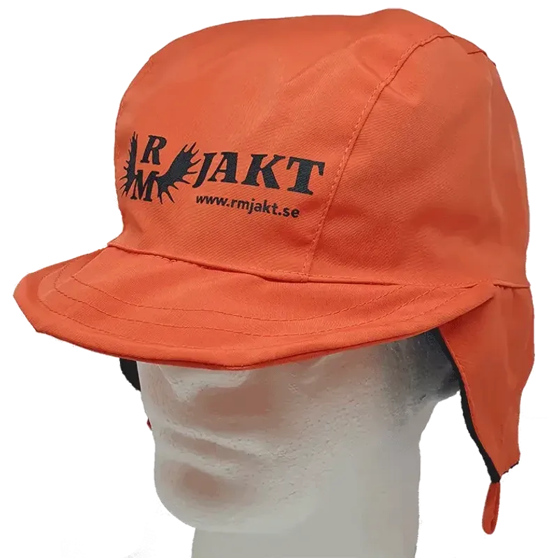 Fulmössa Orange RM Jakt