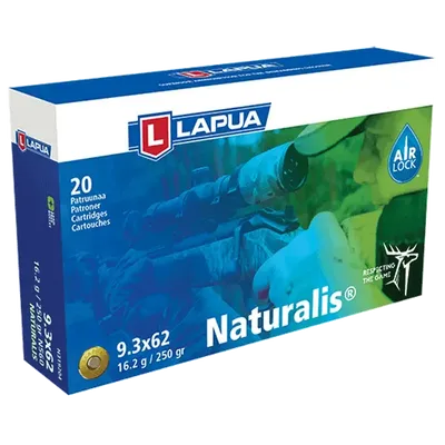 Lapua Naturalis 9,3x62 16,2g