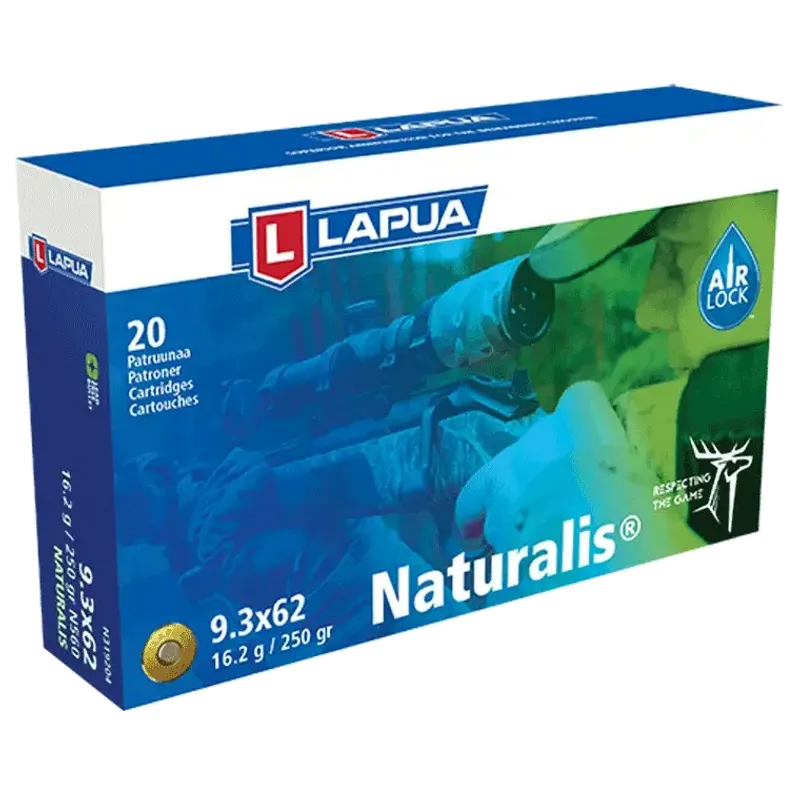 Lapua Naturalis 9,3x62 16,2g