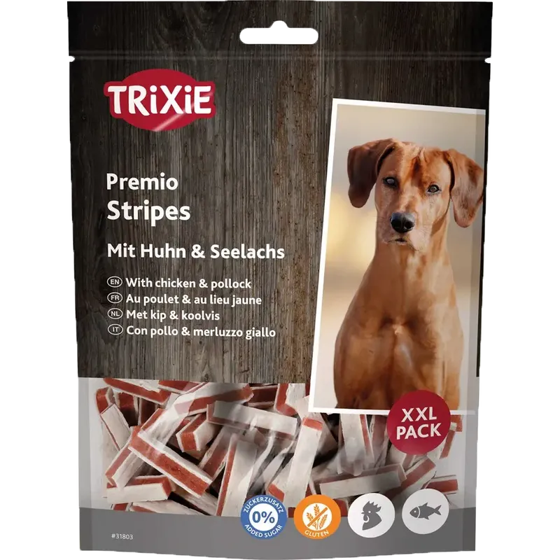 Premio Fish Chicken Stripes XXL, 300 g