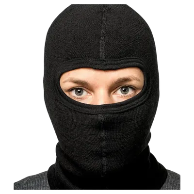 Woolpower Balaclava 200 Black