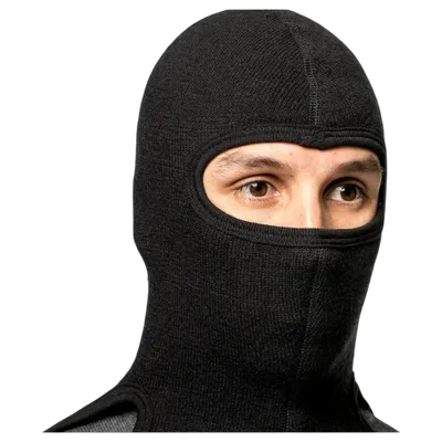 Woolpower Balaclava 400 Black