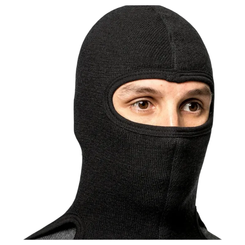 Woolpower Balaclava 400 Black