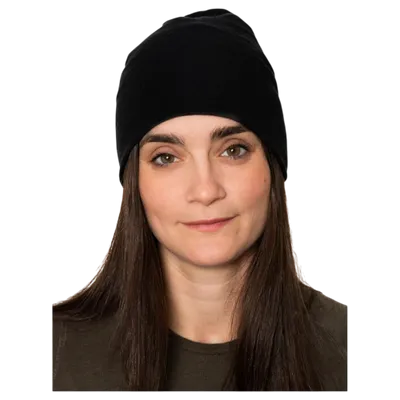 Woolpower Beanie LITE Black