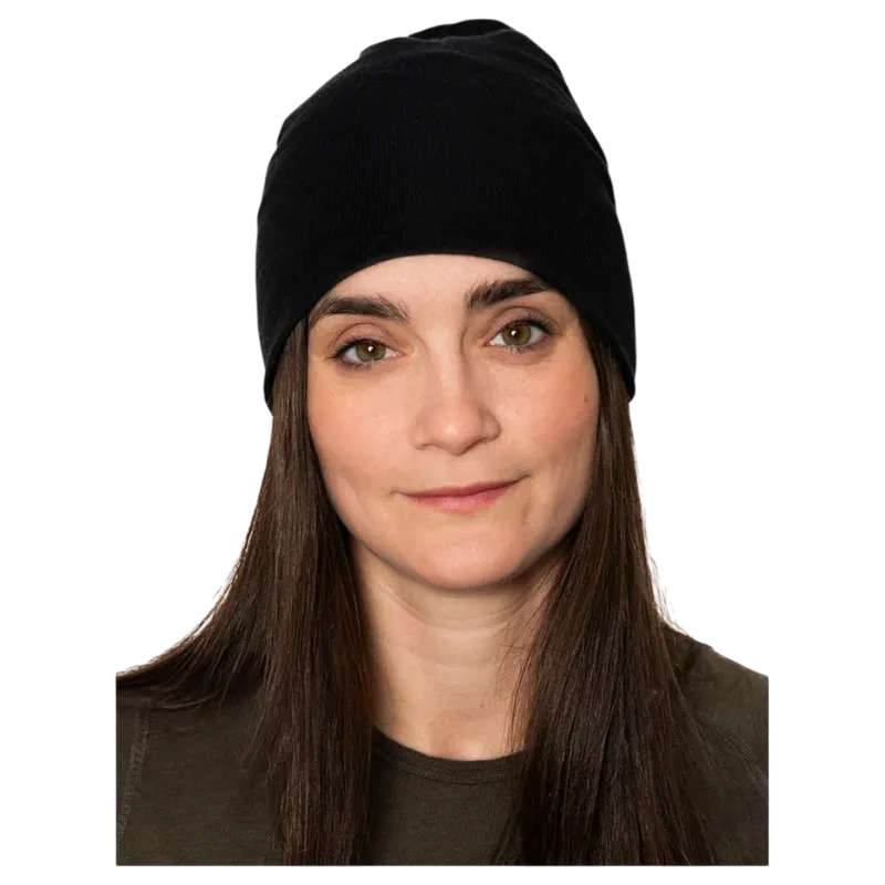 Woolpower Beanie LITE Black