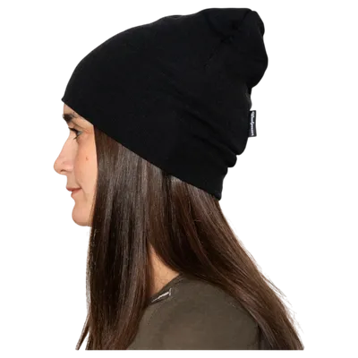 Woolpower Beanie LITE Black