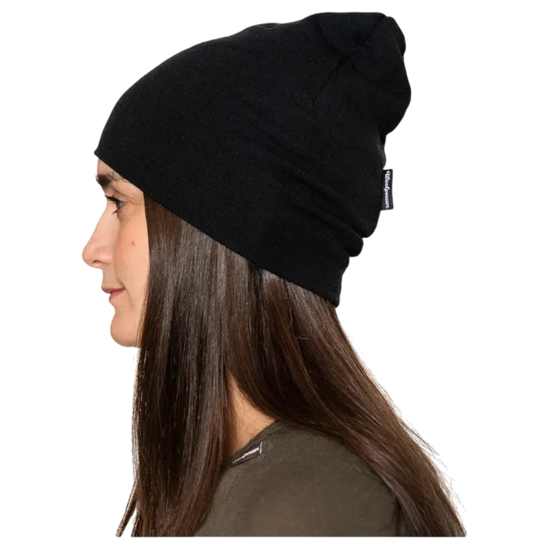 Woolpower Beanie LITE Black