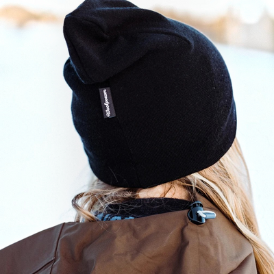 Woolpower Beanie LITE Black