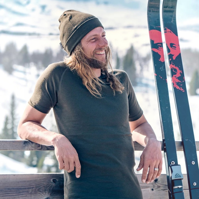 Woolpower Beanie LITE Pine Green