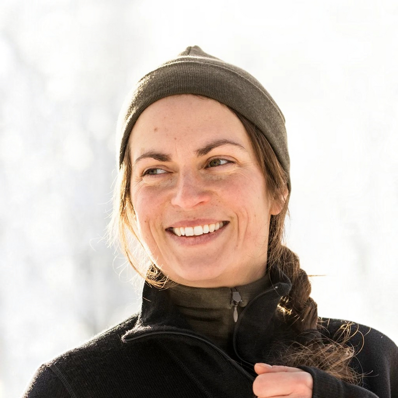 Woolpower Beanie LITE Pine Green